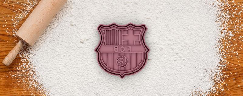 Football Club Barcelona / FCB / Futbol Club Barcelona cookie cutter