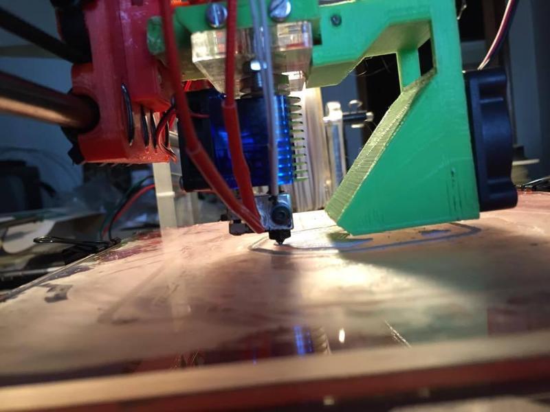 E3D nozzle cooler - 40mm fan