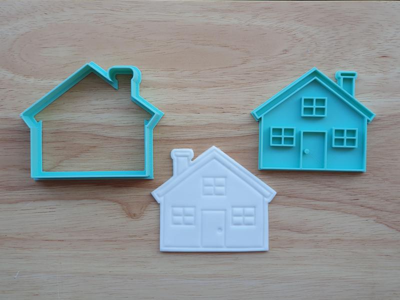 House Cookie Cutter