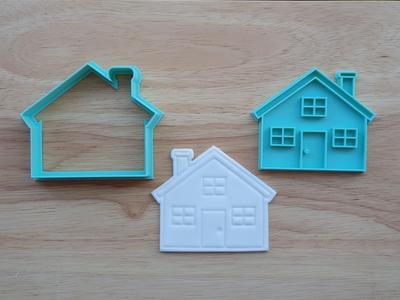 House Cookie Cutter