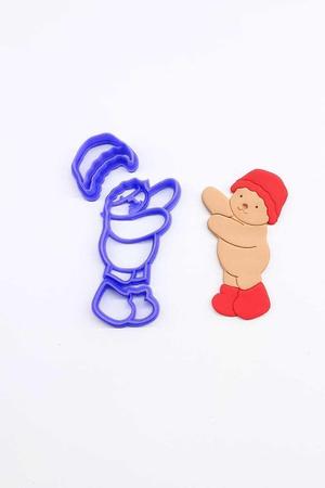 Cortador Bobbie Gods de Touca - 7 cm