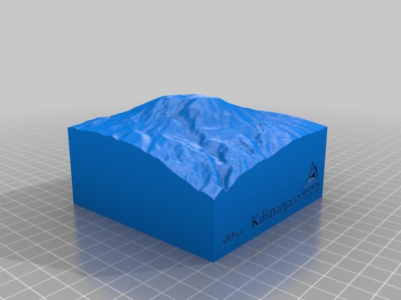 Mount Kilimanjaro 10km