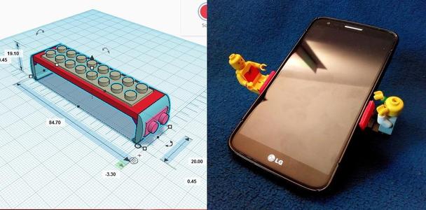 Lego Phablet Holder