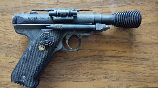 DT-12 Blaster; Greedo (SW, ANH)