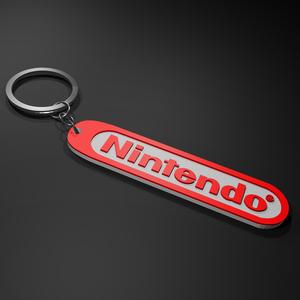 Nintendo 3D Logo - Gamer Keychain