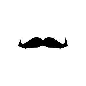 (Low Poly) Movember Logo