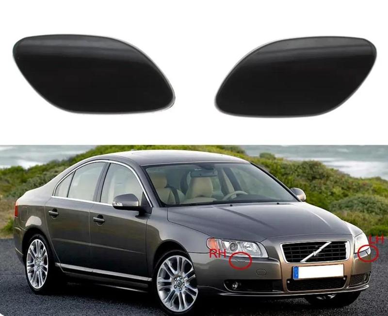 Volvo S80 headlight washer covers 2007-2013