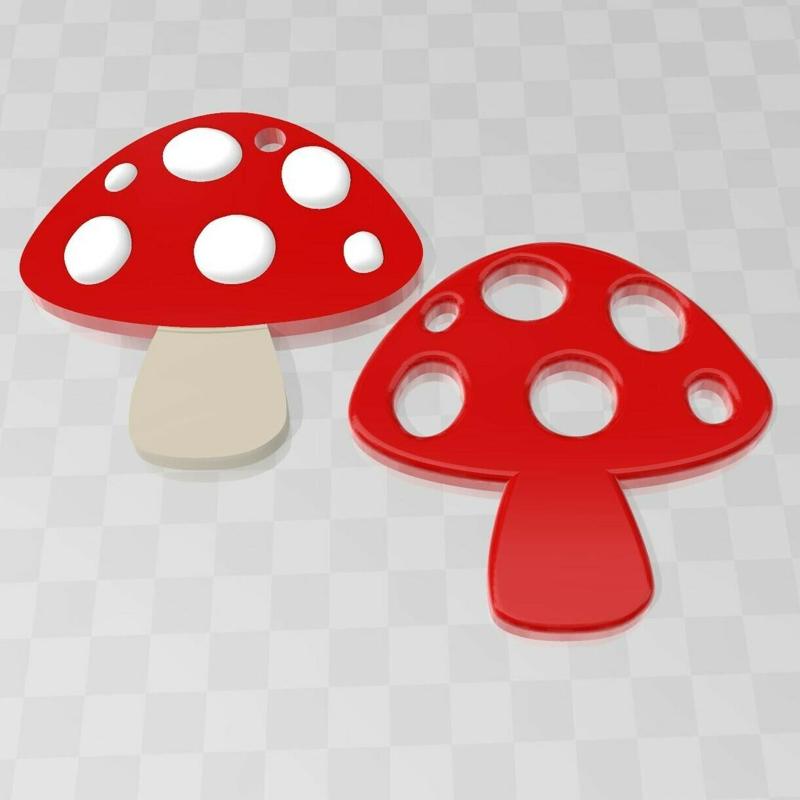 Amanita Muscaria Red Spotted Mushroom