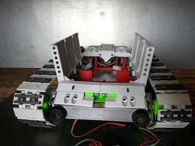 Tank, Shuttle Bay Doors, Front Body