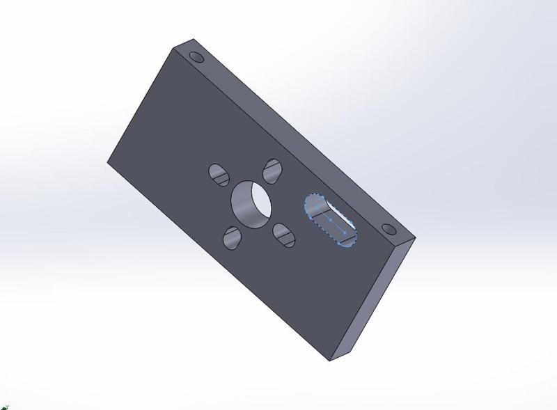 Xugong 8 inch, gimbal support faceplate