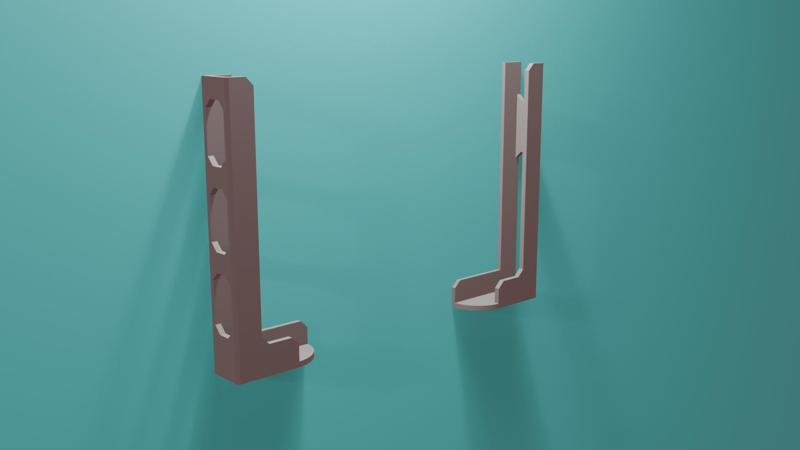 Surface pro 8 wall mount