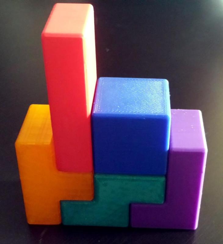 Tetrominoes (Tetris Pieces)