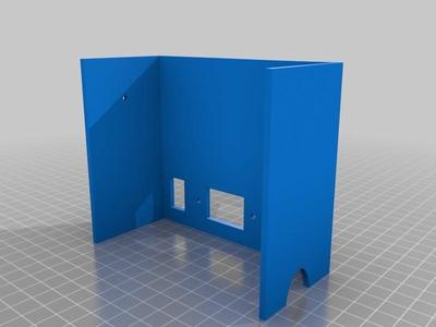 PSU Cover w/Switch and Outlet for Anet A8