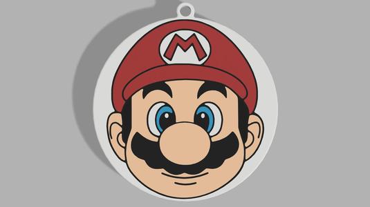 Mario - Christmas Ornament