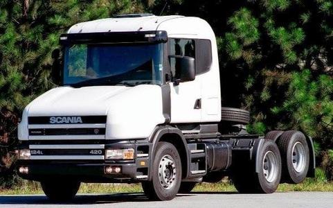 Scania T124-420 6x2