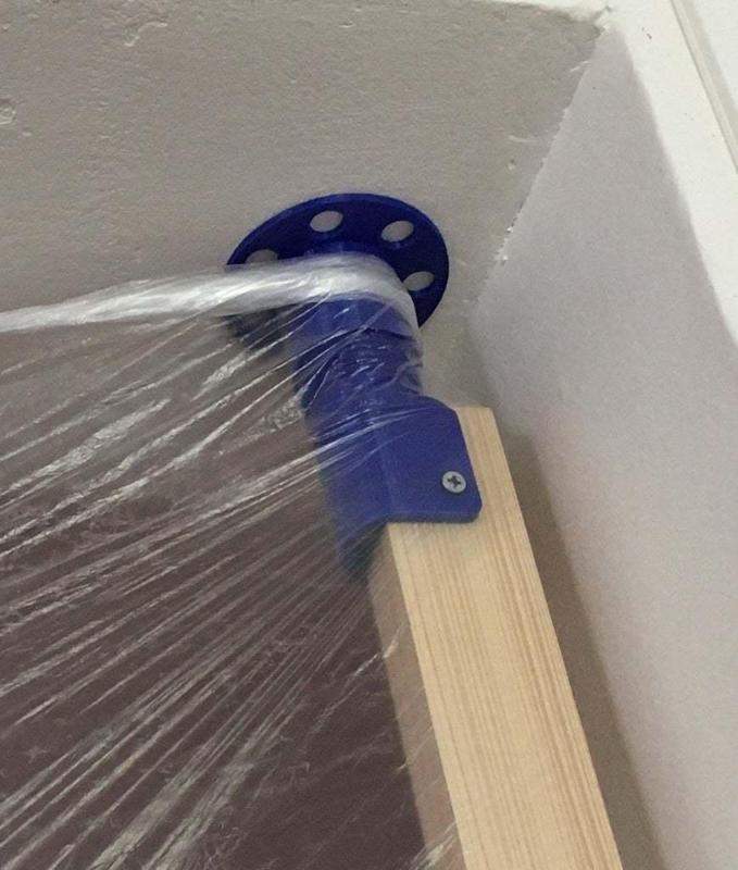 Forestay for covering foil / étai de chantier pour bache