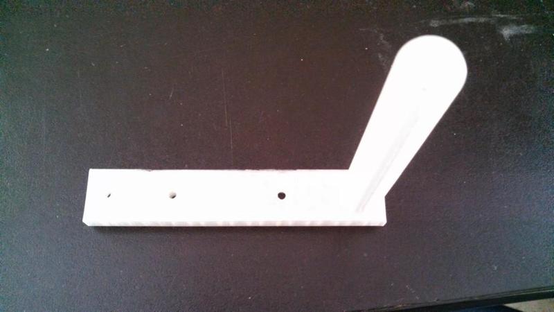 Slingshot reel holder