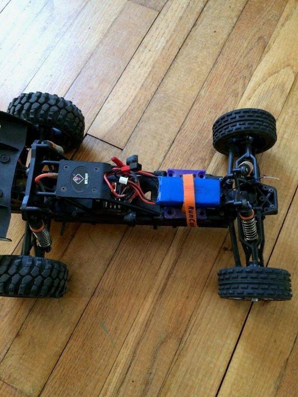 L959 Battery support