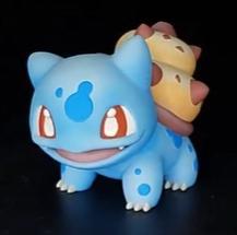 Bulbasaur Water type BY PARTS/ Bulbasaur tipo agua POR PARTES/ Bulbasaur Water type BY PARTS