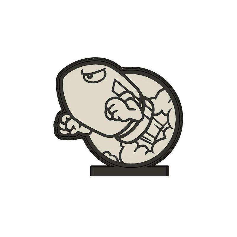 Super Mario LED lamp (Kugelwilli)