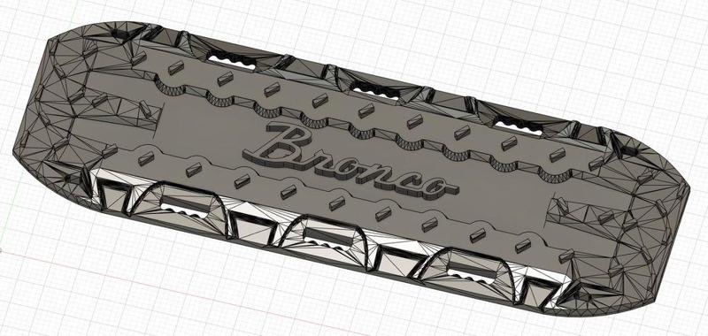 1/10 Sand Ladder Bronco - Sand Blech - Scale Crawler