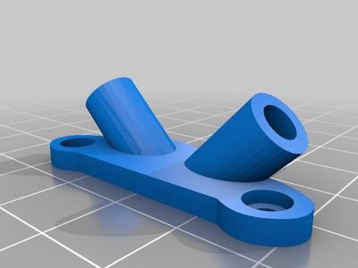 Quad TC-R Straw antenna holder V1