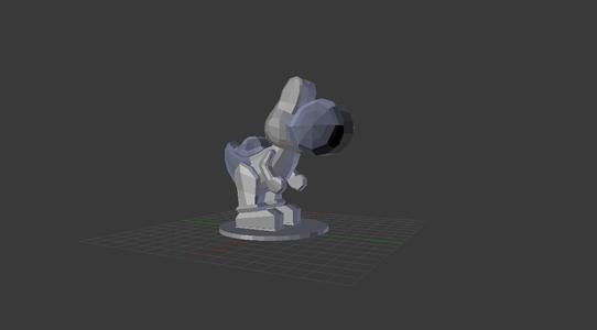 Low Poly Yoshi