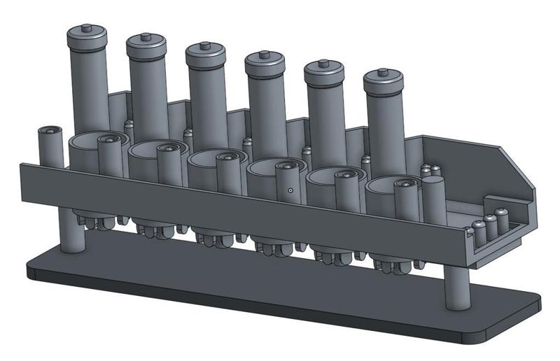 MSE-6 Mouse Droid Top Greeblies