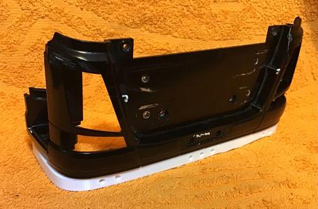 Tamiya Volvo FH16 Truck Truck LoBar / Lowbar / Low Bar