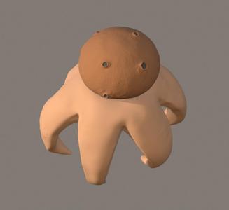 Myriostoma coliforme (fungus)