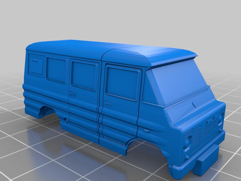 FSC Żuk (Zuk) - Turbo Racing 1:76 (READ DESCRIPTION)