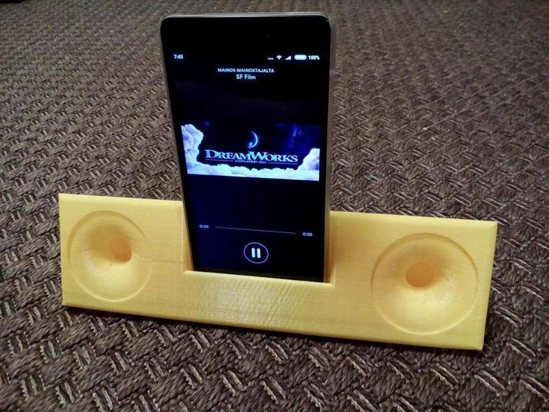 Redmi 3s phone speaker stand