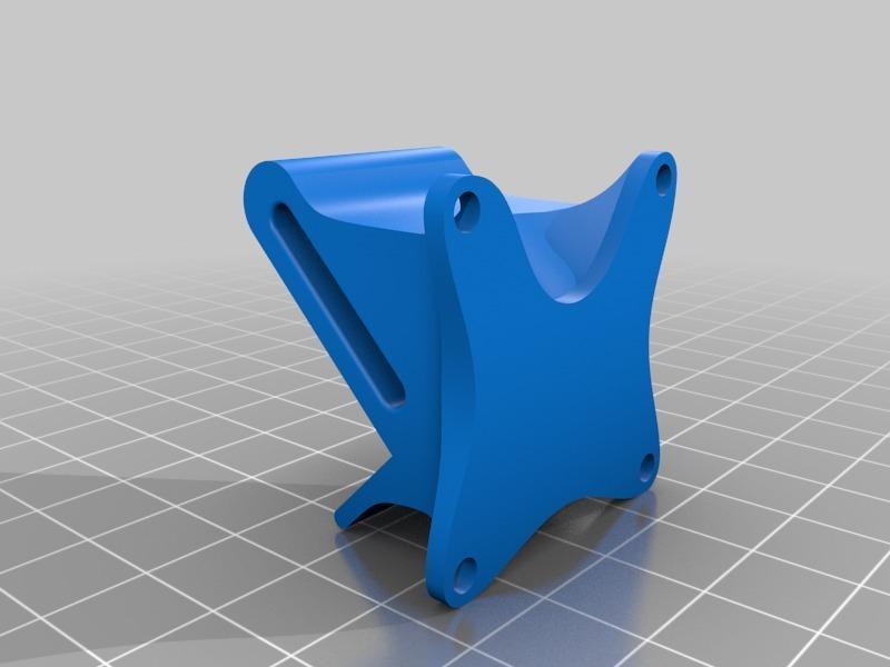 Gopro Session Wrap Base for 30.5mm mounting holes