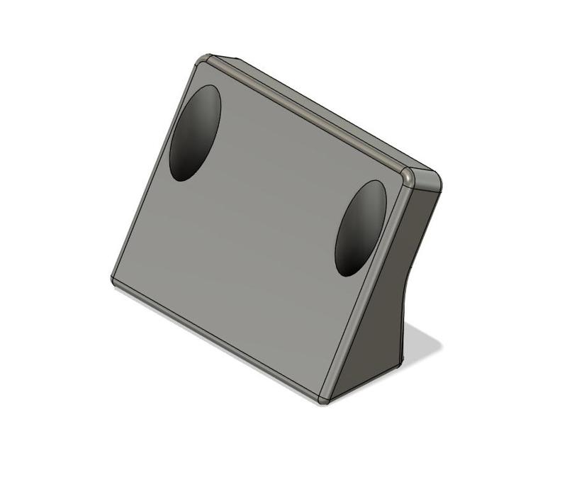 Overdose GALM rear esc mount
