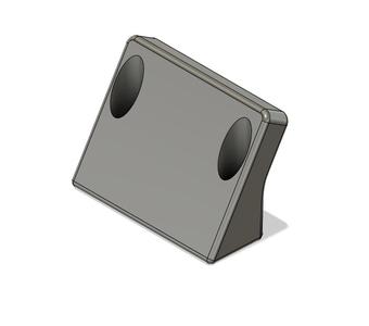 Overdose GALM rear esc mount