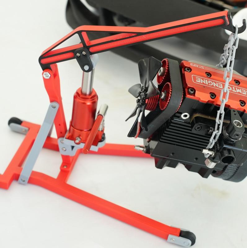 Engine Hoist Hydraulic