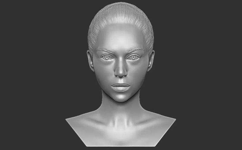 Beautiful women busts for 3D printing 3D Model Collection