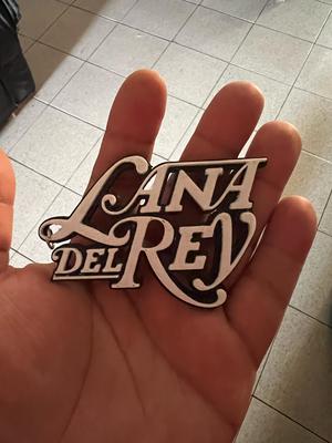 Lana del Rey keychain