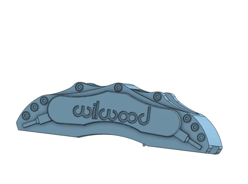 MST 2.0 brake wilwood brake caliper