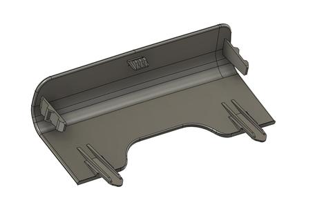 Suzuki Ignis Sport - Rear Bumper Cover, Towing Hook (71812-60J00)