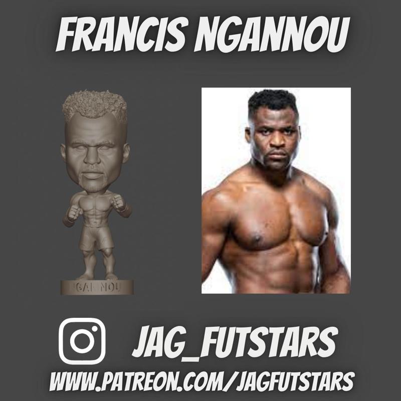 UFC - FRancis Ngannou Figure