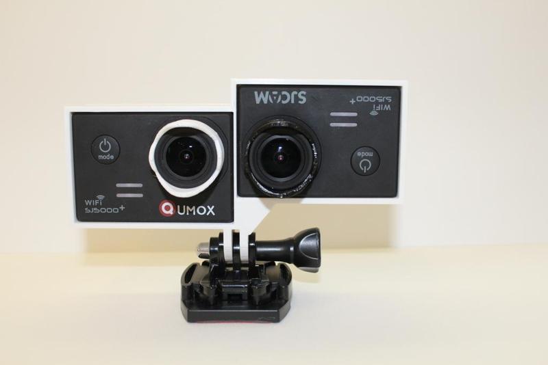 3D Holder for SJ5000 and other Actioncams