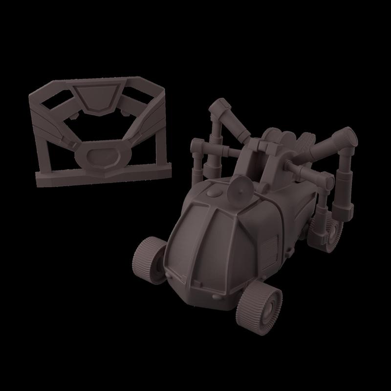 Nemesis Lockdown Roover and Roover door