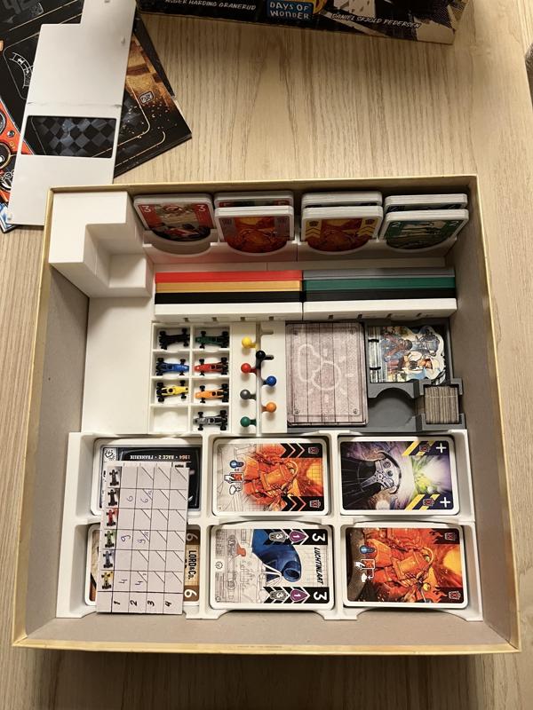 HEAT: pedal to the metal inset + expansions