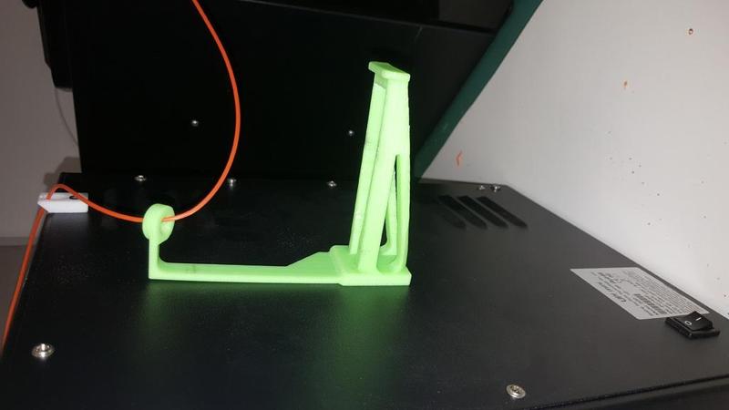 Filament Spool Holder for UP Pro and Mini