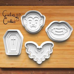 Vampire Cookie Cutter set 0946