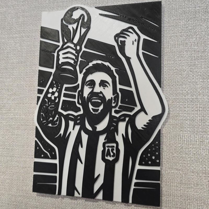 Lionel Messi Ballon d'Or Picture