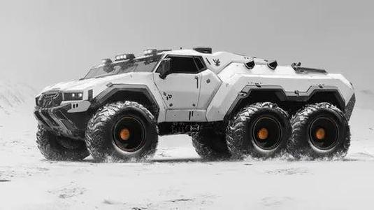 SNOW CAR