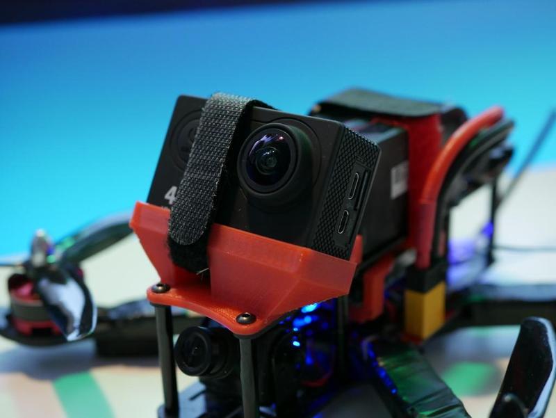 Eken H9 30 degree Martian II mount