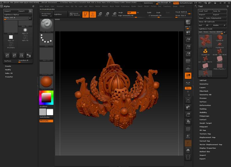 XENOCYBORG FORCE HOOVER STAR FORTRESS 28mm size game